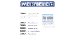 Desktop Screenshot of bildservice-wehmeyer.de