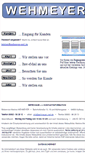 Mobile Screenshot of bildservice-wehmeyer.de