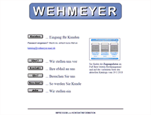 Tablet Screenshot of bildservice-wehmeyer.de